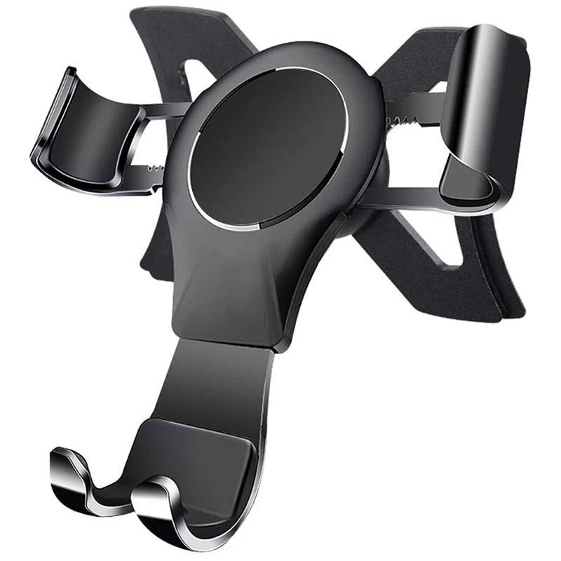 สําหรับ-Audi A3 8V S3 2014-2019 ที่วางโทรศัพท์มือถือวงเล็บรถ Mount อุปกรณ์เสริมสีดํา