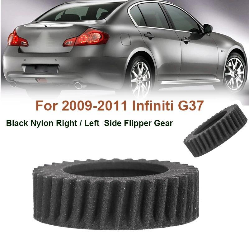 เกียร์ Flipper ขวา/ซ้ายสําหรับ 2012+ Infiniti G37 / Q60 Convertible Flapper Gear