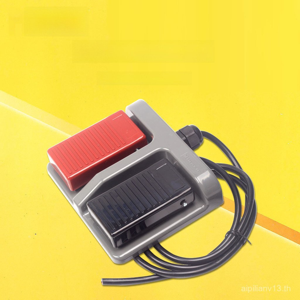 MD-65 Dual-Link MDFS-65 Dual-Step Foot Switch อุปกรณ์ควบคุมสวิทช์เท้า-66 67