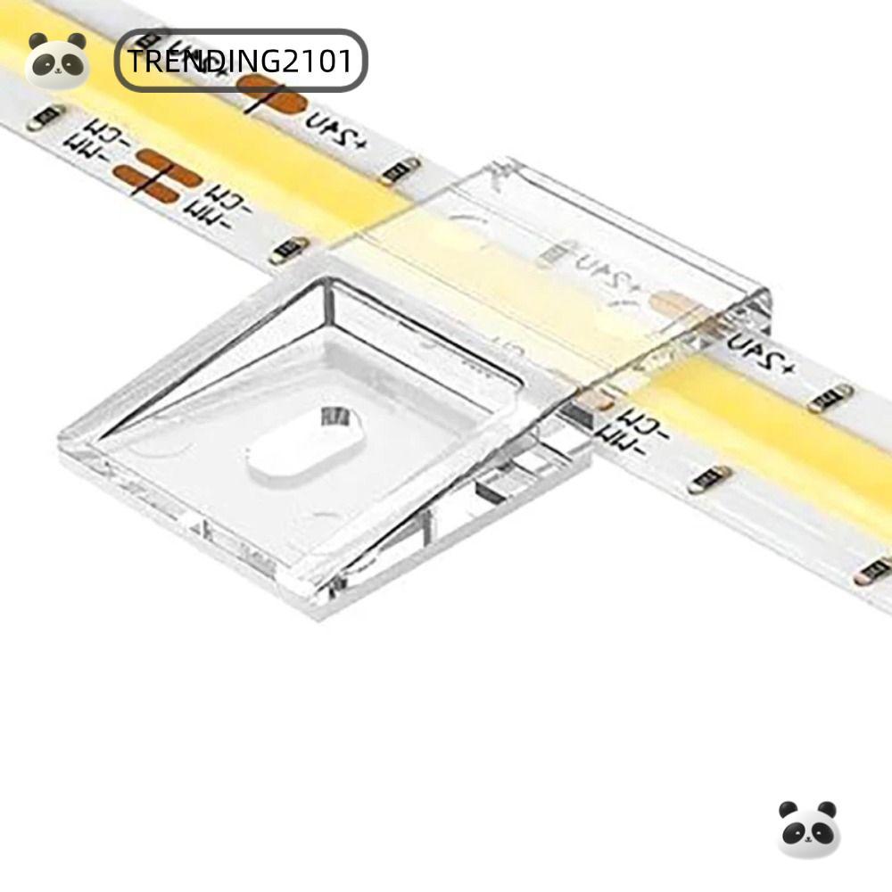 กําลังมาแรงคลิปพร้อมสกรู แคลมป์แถบแสง WS2812B WS2811 10 มม.PCB LED Light Strip คลิป, สายไฟหัวเข็มขัด