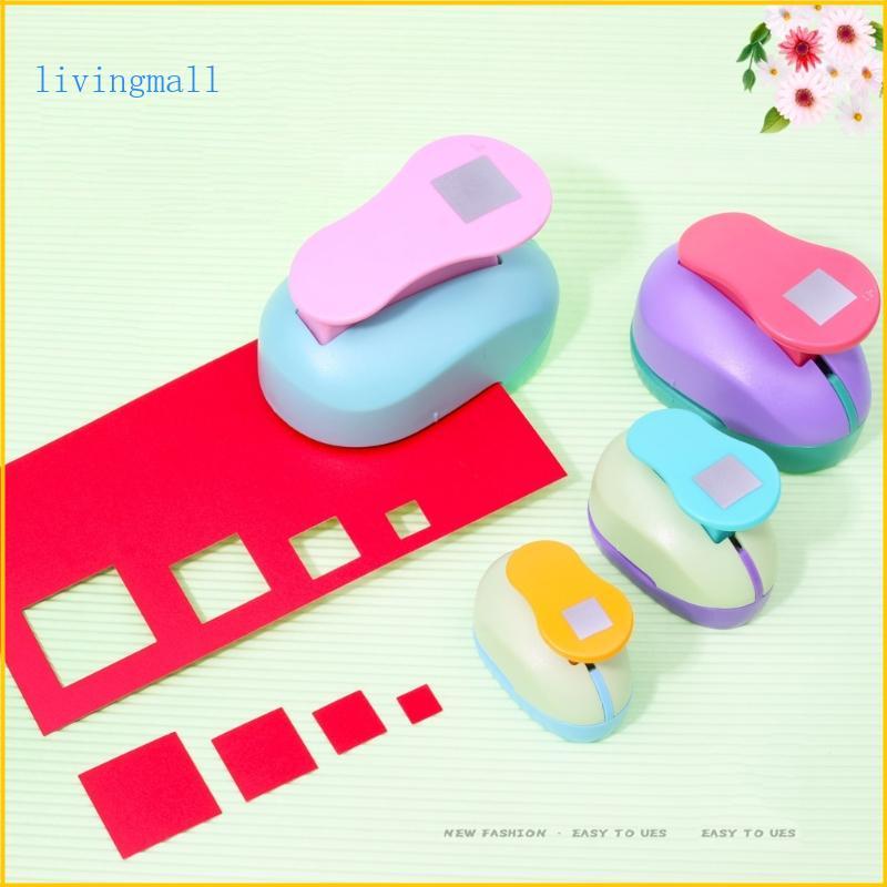 LIVI Professional กระดาษ Embosser Heavy Duty Square Hole Puncher สําหรับการ์ดทํา