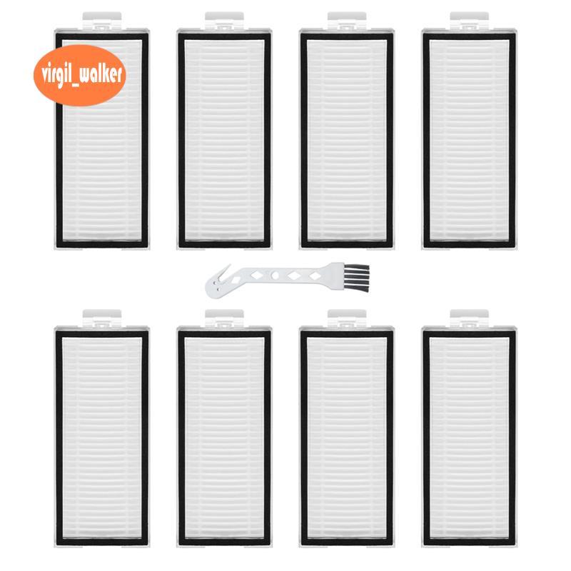 ตัวกรองล้างทําความสะอาดได้สําหรับ Q5 Pro Q5 Pro+ Q5 Max+ Q5 + Max Max + Q8 Max Q8 Max + หุ่นยนต์เครื