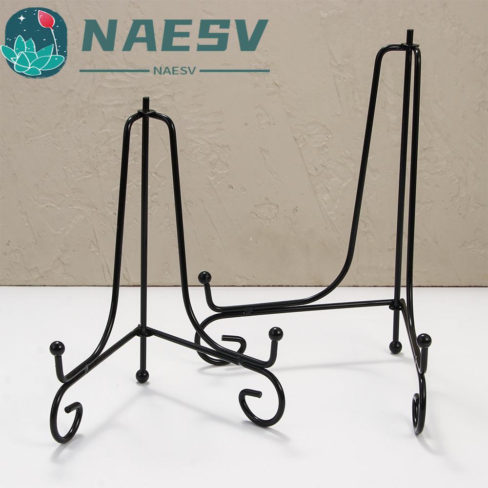 NAESV ขาตั้งจอแสดงผลชั้นวาง 12 "-4" Storage Holders Book Artwork สําหรับ Home กรอบรูปผู้ถือ