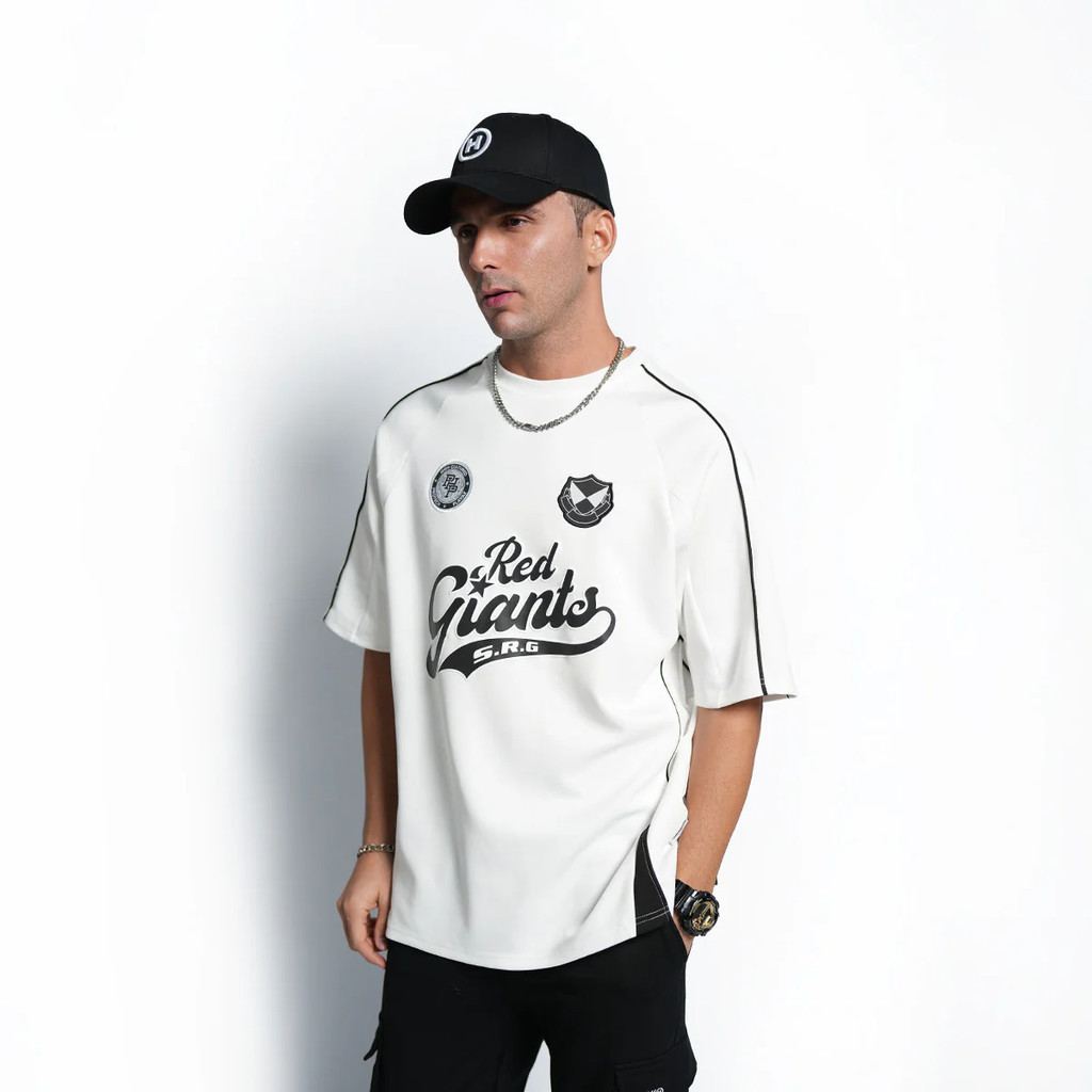 เสื้อยืด HC X PROTECH X PLAYAZ Away Collar สำหรับเกมเมอร์ MPL MY M6 Srg E-sports MLBB ระบายความร้อนไ