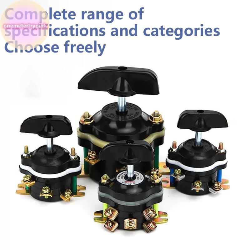 แปรงสวิตช์สำหรับมอเตอร์ไฟฟ้า Go Kart และสกู๊ตเตอร์ เปลี่ยนได้ 3 เกียร์