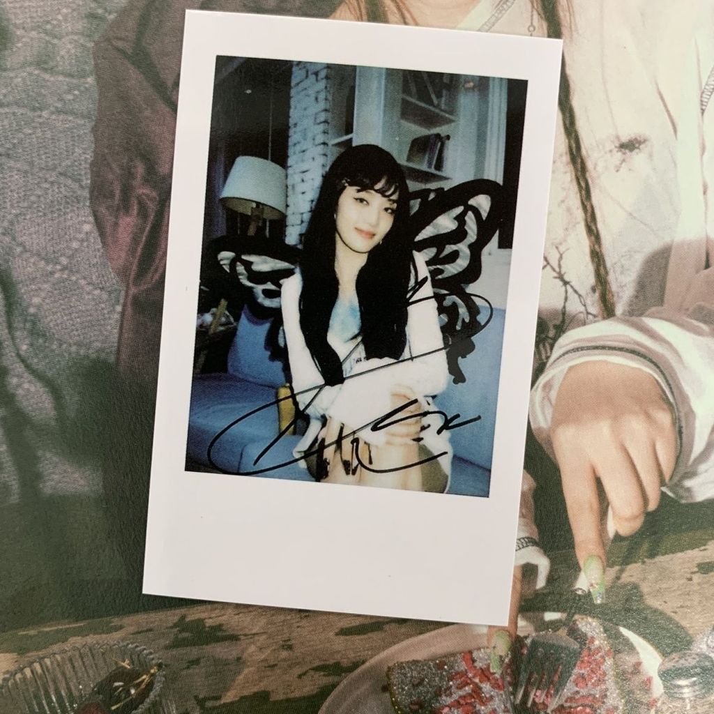 (G) ตุ๊กตา I-DLE kms6.0 Ky ABC การ์ดพิเศษโคลนหน้าแปลก