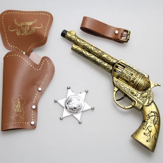 เซ็ตปืนคาวบอยของเล่น คละสี&รุ่น (Toy Pistol and Holster Set) 🚚ด่วนมีส่งGrabค่า