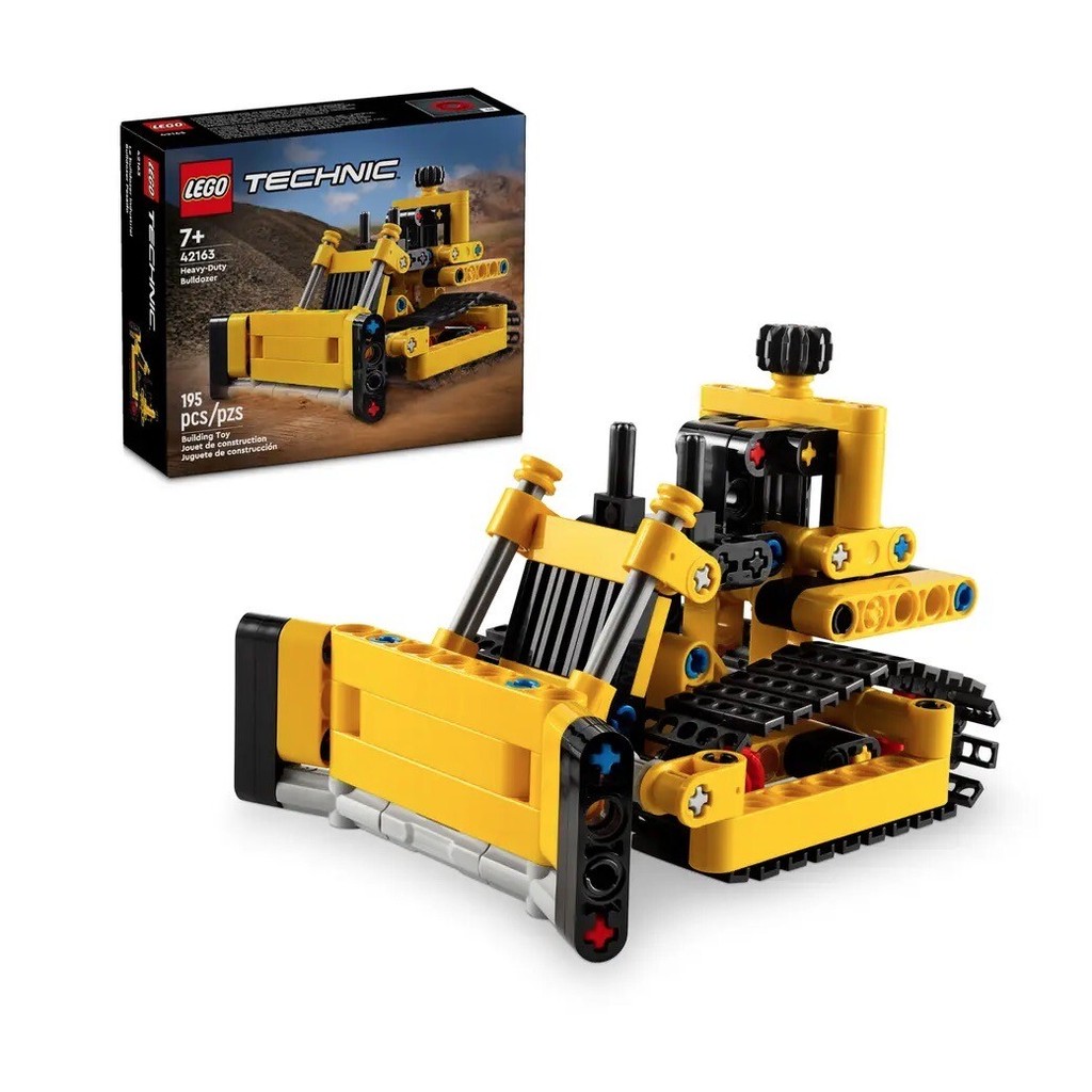 LEGO 42163 Heavy-Duty Bulldozer - Technic - ใหม่