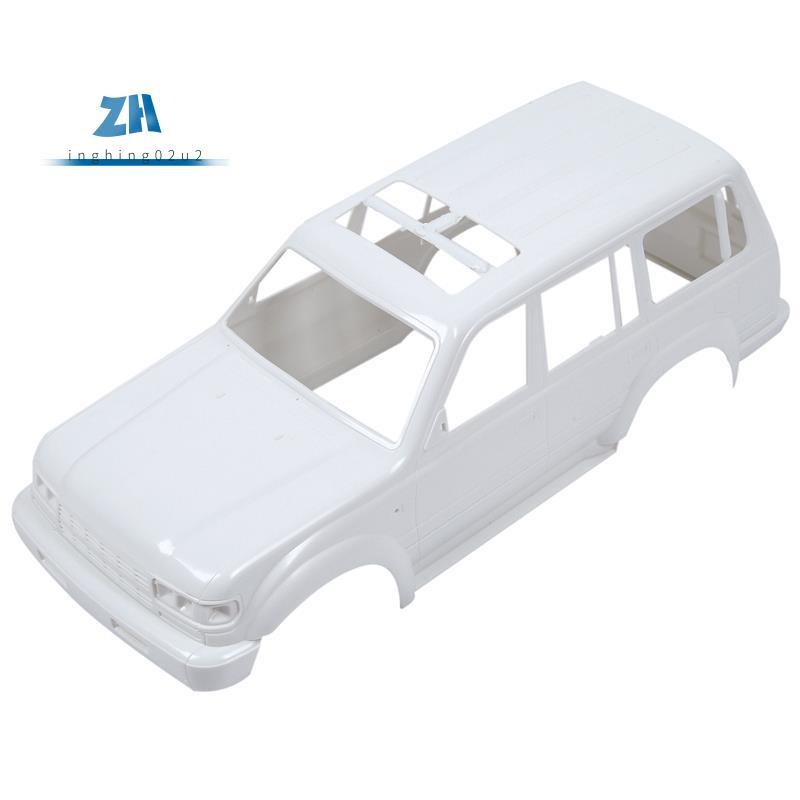 1/10 LC80 HARD พลาสติก 313 มม.ฐานล้อสําหรับ SCX10 Rc Crawler รถบรรทุก Hz