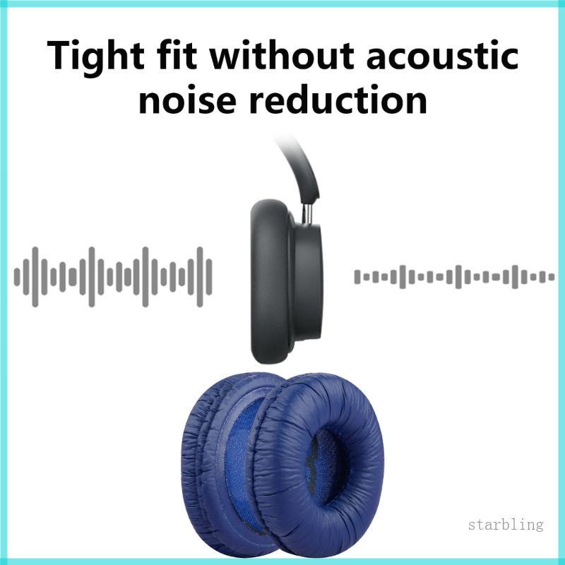 Star แผ่นรองหูฟังป้องกันหูฟังแถบคาดศีรษะเบาะสําหรับ JR300 T450BT T500BT หูฟังเพิ่มและความทนทาน