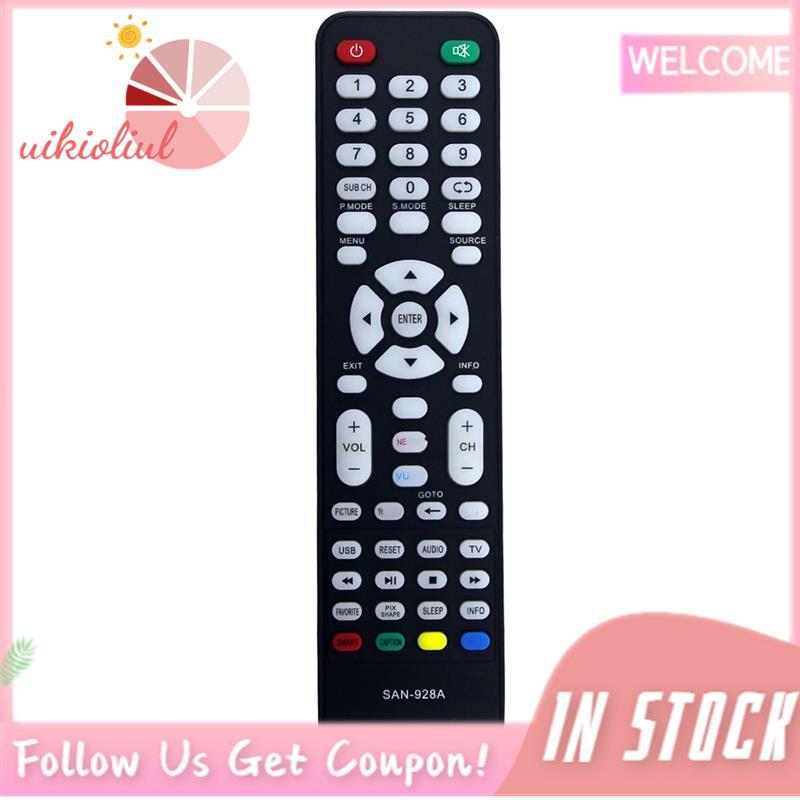 SAN-928A รีโมทคอนโทรลสําหรับทีวี GXCC GXFA GXBD GXGA GXBM GXEA GXHA GXJA GXEC GXDB MC42FN01 NH315UP 
