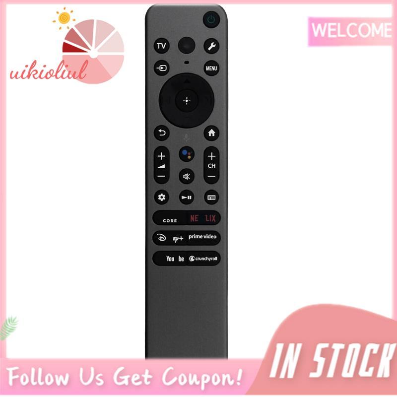 รีโมท RMF-TX910U Voice Remote TV สําหรับ XR OLED/Full Array LED/4K Ultra HD/QD-OLED/Mini LED Series 