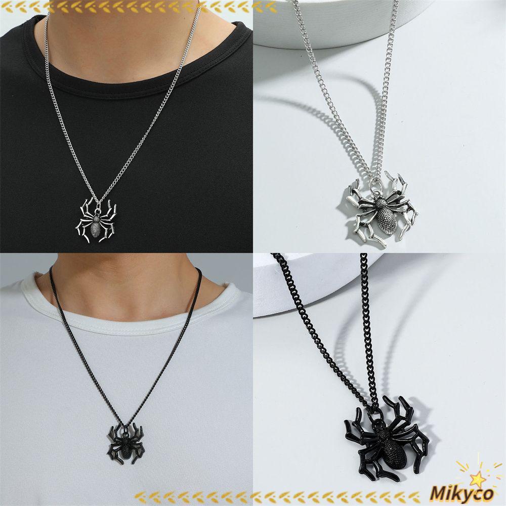 MIKYCO สร้อยคอโซ่แฟชั่นเครื่องประดับ Street Biker Punk Rock