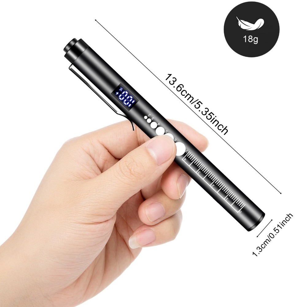 Alonefire كشاف ميني LED ‏P69 بشحن USB — صورة 7