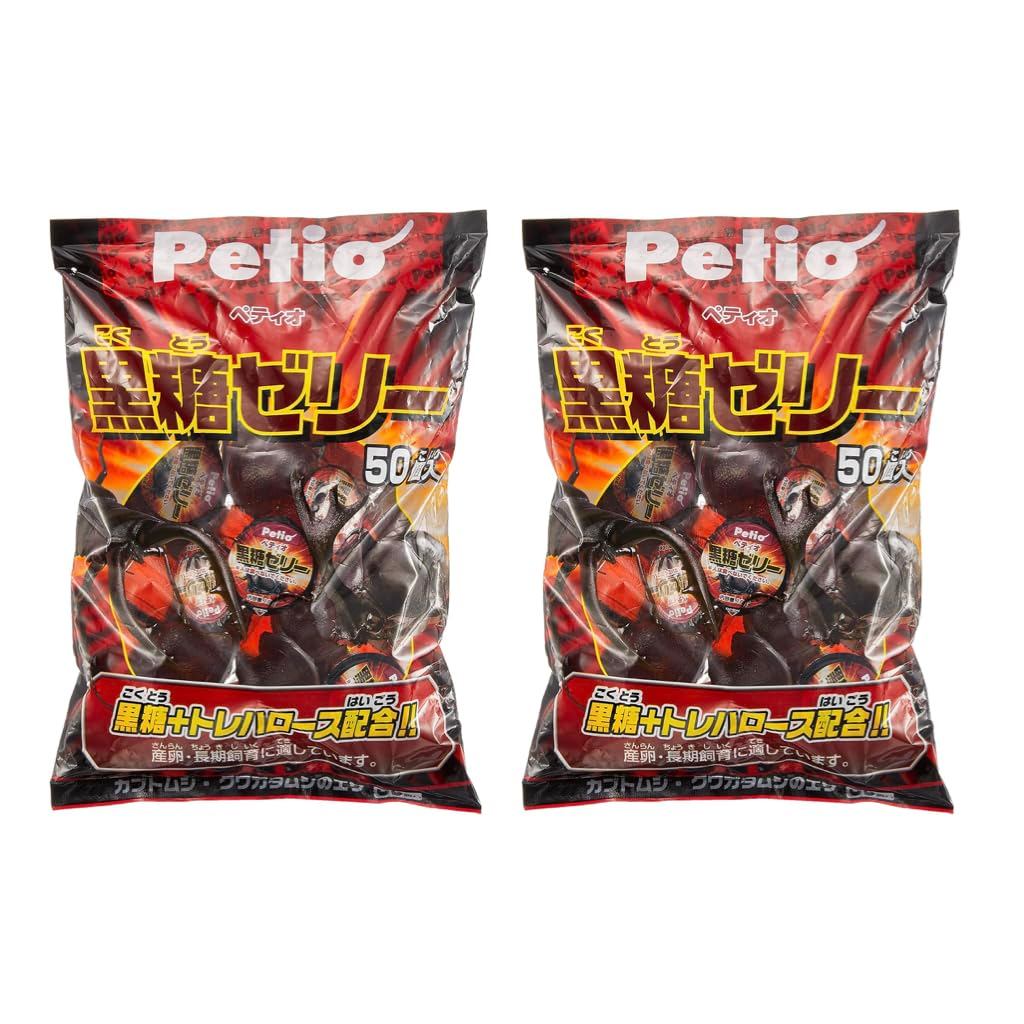 Petio Black Sugar Jelly Black Sugar Trehalose Mix Beetle Stag Beetle Long-term Breeding Food Mineral