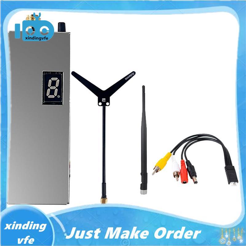 FPV 1.2G 1.3G 1.6W VTX + Y ประเภทเสาอากาศ/เสาอากาศ 8CH 1600mW VTX เครื่องส่งสัญญาณสําหรับระยะไกล FPV