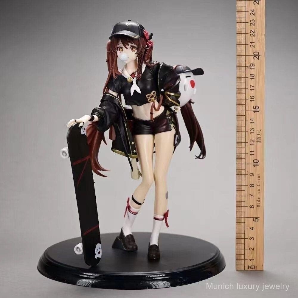 Anime Figure 2D Girl Model Ornament