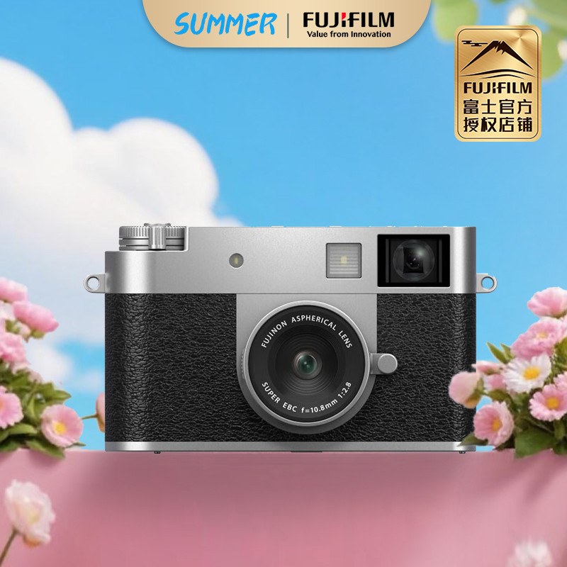 [Fuji Becheng Store] Ready Stock FUJIFILM/Fuji X half Creative Camera สินค้ามาใหม่