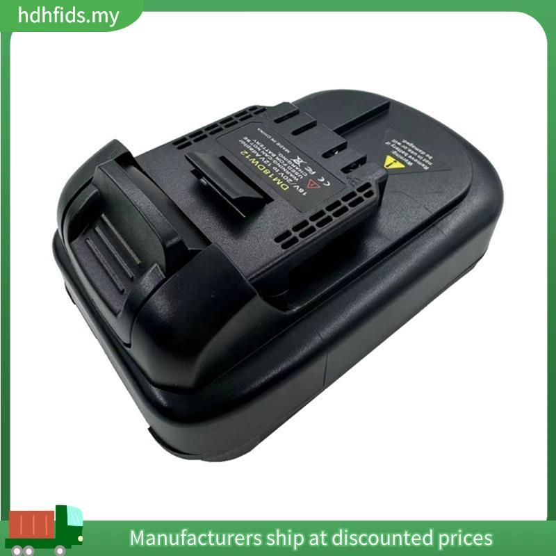 DM18DW12 อะแดปเตอร์แบตเตอรี่แปลงสําหรับ / 18V 20V แบตเตอรี่ลิเธียมสําหรับ 12V เปลี่ยนแบตเตอรี่เครื่อ