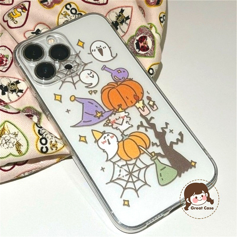 น่ารักฮาโลวีนเคสโทรศัพท์สําหรับRealme GT7 GT7T GT6 GT6T GT5 GT3 240W GT2 GT Neo 7 7X 6 5 SE 3T 2 2T 