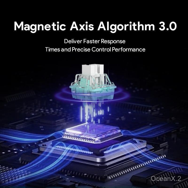 FURYCUBE M68HE Rapid Trigger แป้นพิมพ์แม่เหล็ก คีย์บอร์ดกันน้ำ RT0.01 คีย์บอร์ดเกมมิ่งระดับมืออาชีพ 