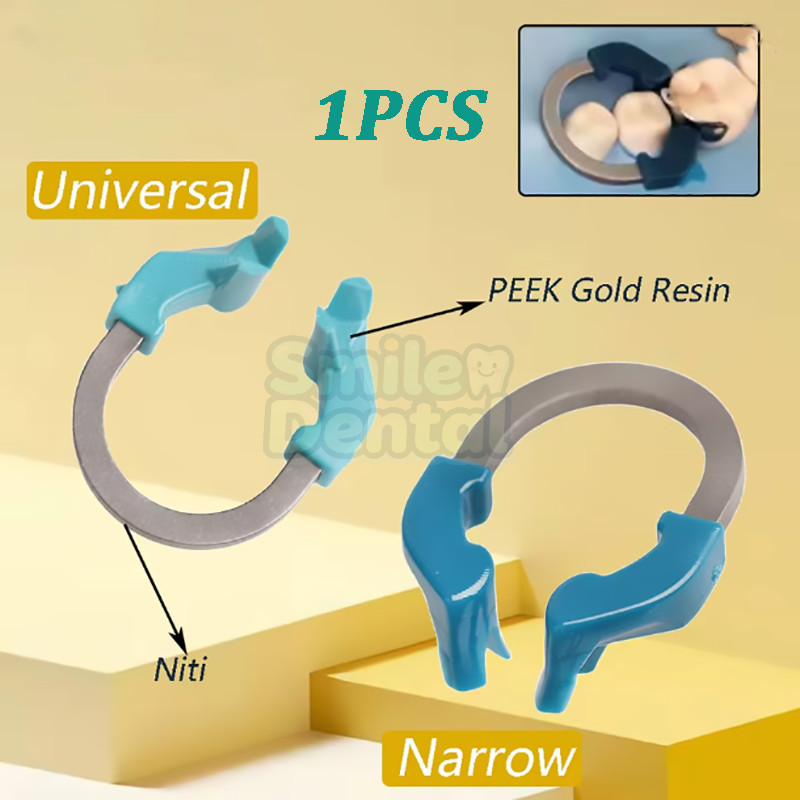 Dental Matrix Bands NITI Clamp Ring Dental Sectional Contoured Matrix System Nickel Titanium Clampin