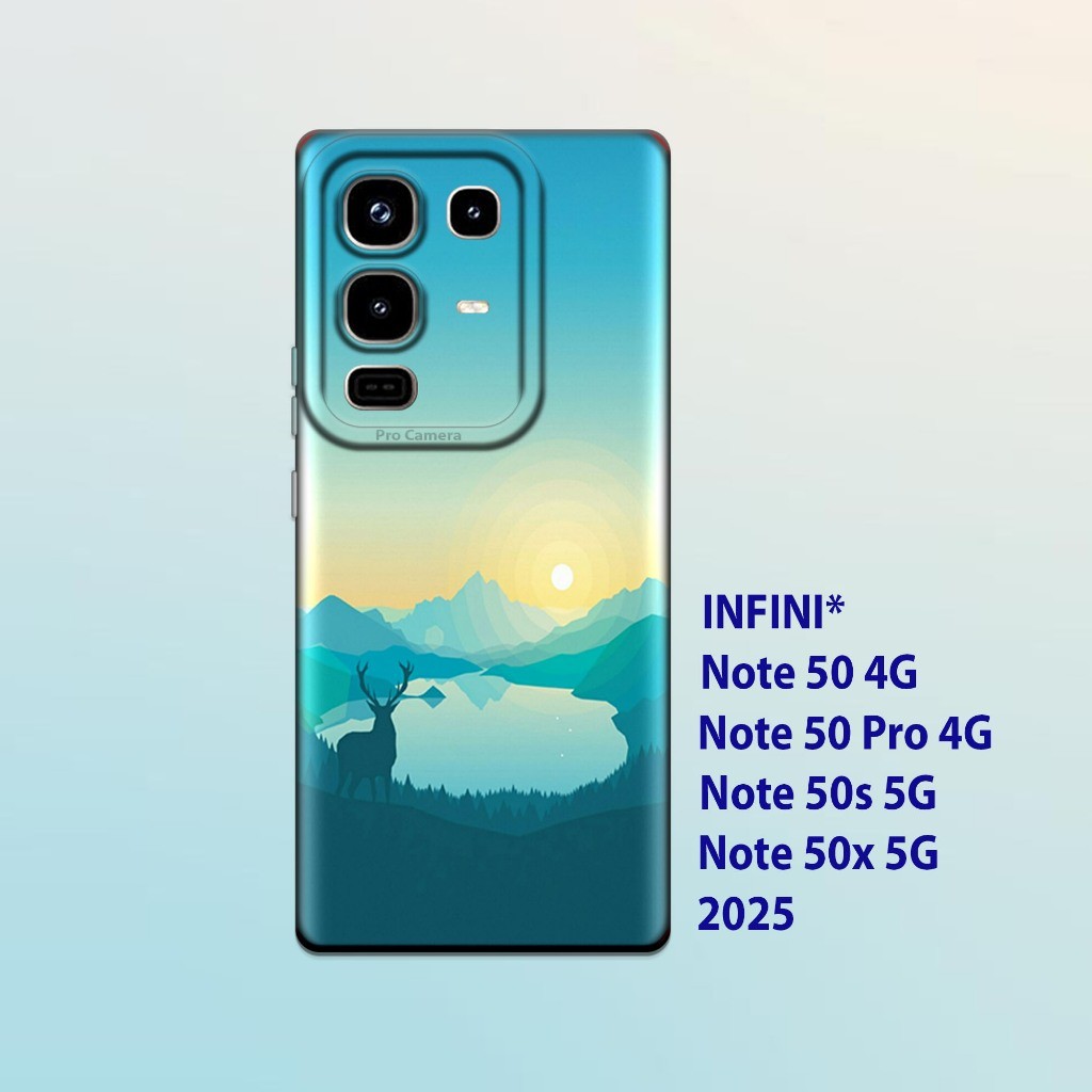 เคส infinix Note 50 - infinix Note 50 Pro - infinix Note 50S - infinix Note 50X _ปลอกซิลิโคน Hp