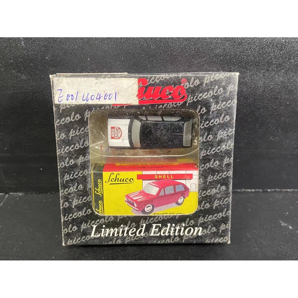 Schuco schuco 1/87 Volkswagen Golf vw Golf Black White Solid Alloy Car Model piccolo 1/90 ho Scale A