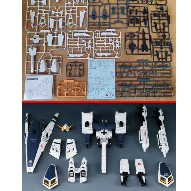 RG 1/144 RX-93 EffectsWings HWS EXPANSION SET และยุทธวิธีเกราะทรานซิสเตอร์
