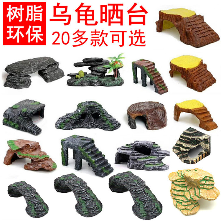 Turtle Climbing Platform Sun-drying Back Turtle Tank Sun-drying Platform Climbing Platform Floating 