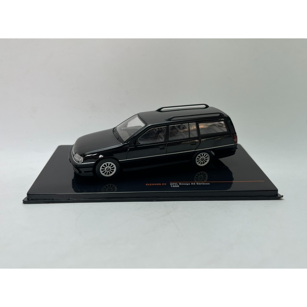 IXO 1/43 OPEL OEGA A2 1990 โมเดลรถอัลลอย รุ่นเกือบยี่ห้อ New State, 298 จัดส่งฟรี, เรือหลังจากไม่คืน