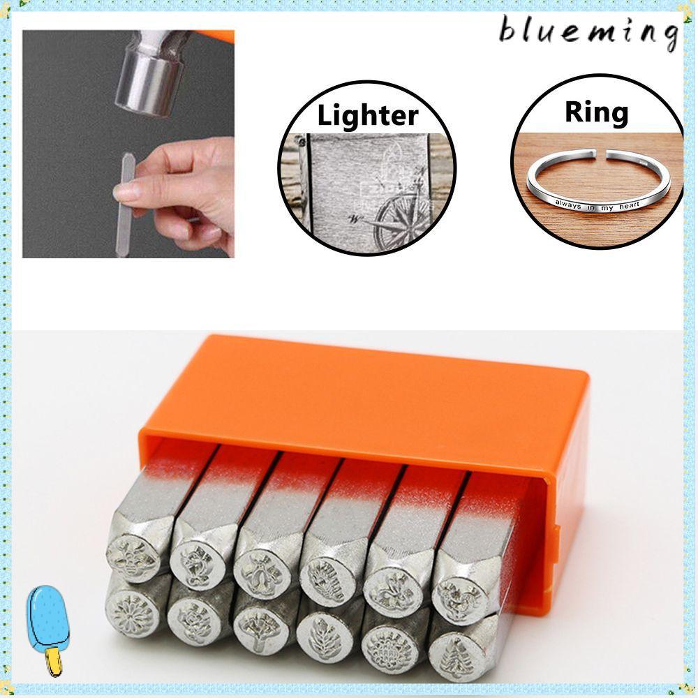 BLUEMING Hole Punch เครื่องประดับ DIY Craft Handmade แสตมป์แสตมป์โลหะ Punches