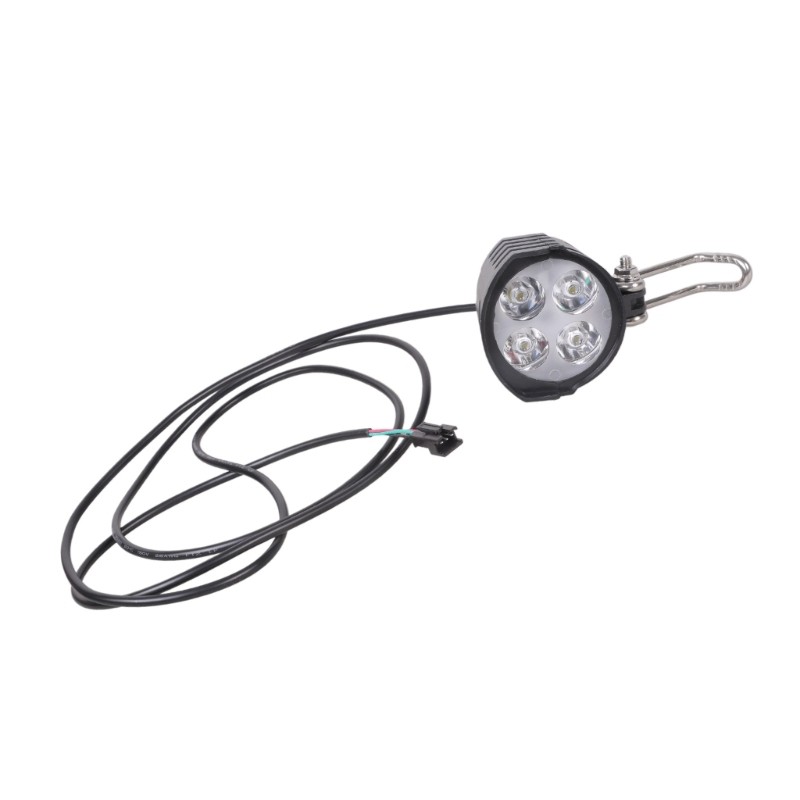 ไฟหน้าจักรยาน LED กันน้ําพร้อมแตร สําหรับจักรยานพับได้ BI