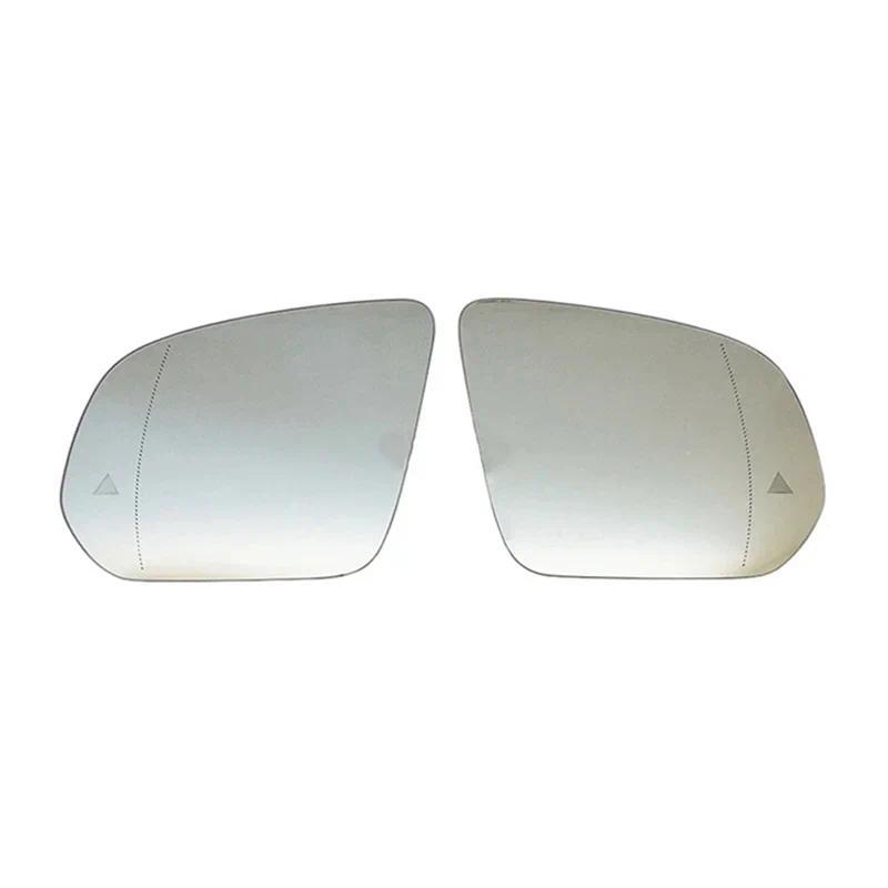 AM-Heated Auto Blind Spot กระจกด้านหลังสําหรับ GLE W167 GLS 2020- G-Class W464 2019- ขวา + ซ้าย