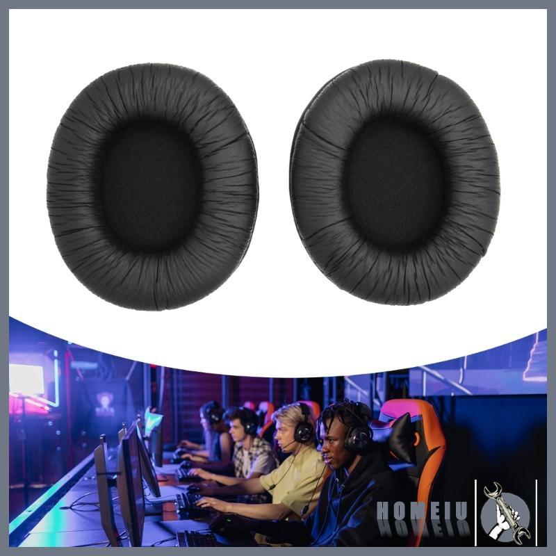 HOMEIU แผ่นรองหูฟังฟองน้ําเบาะสําหรับ MDR 7506 MDR CD900ST