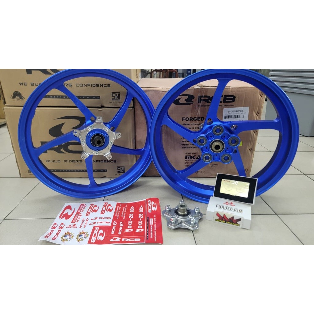 FG525 R25 / R3 FORGED RIM RACINGBOY 275/400-17 RCB RACING BOY SPORT RIM