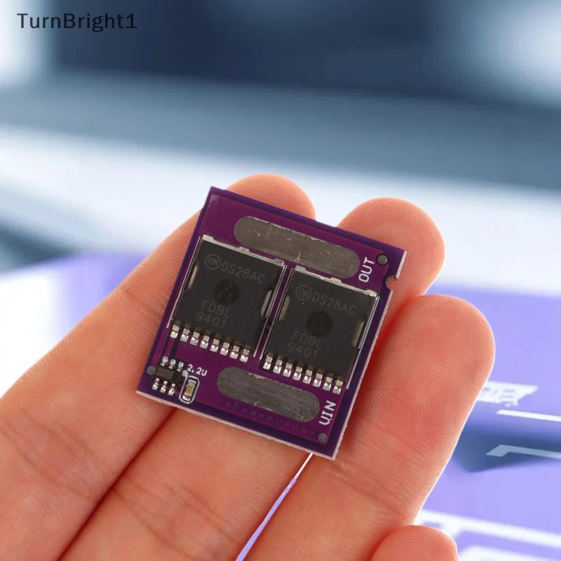 [TurnBright] 60A ไม่มีแรงดันไฟฟ้าจํากัด Ideal Diode Module Anti Backflooding Anti Reverse Connection