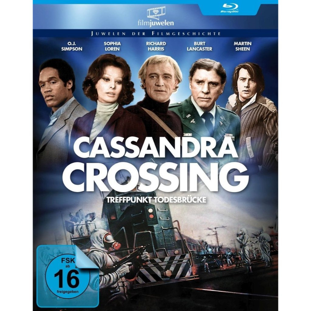[ภาษาอังกฤษ][คลังสินค้าพร้อม] ภาพยนตร์ Blu-ray HD 4K UHD 1080P The Cassandra Crossing