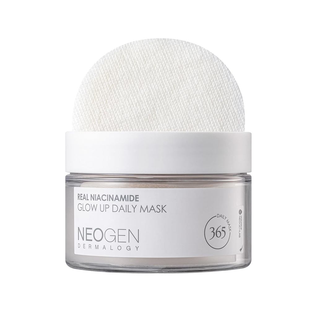 NEOGEN DERMALOGY Niacinamide Glow-Up Daily Facial Pad (40 แผ่น) 6.1 fl oz (180 ml)/แผ่นหน้า/แผ่นรองพ