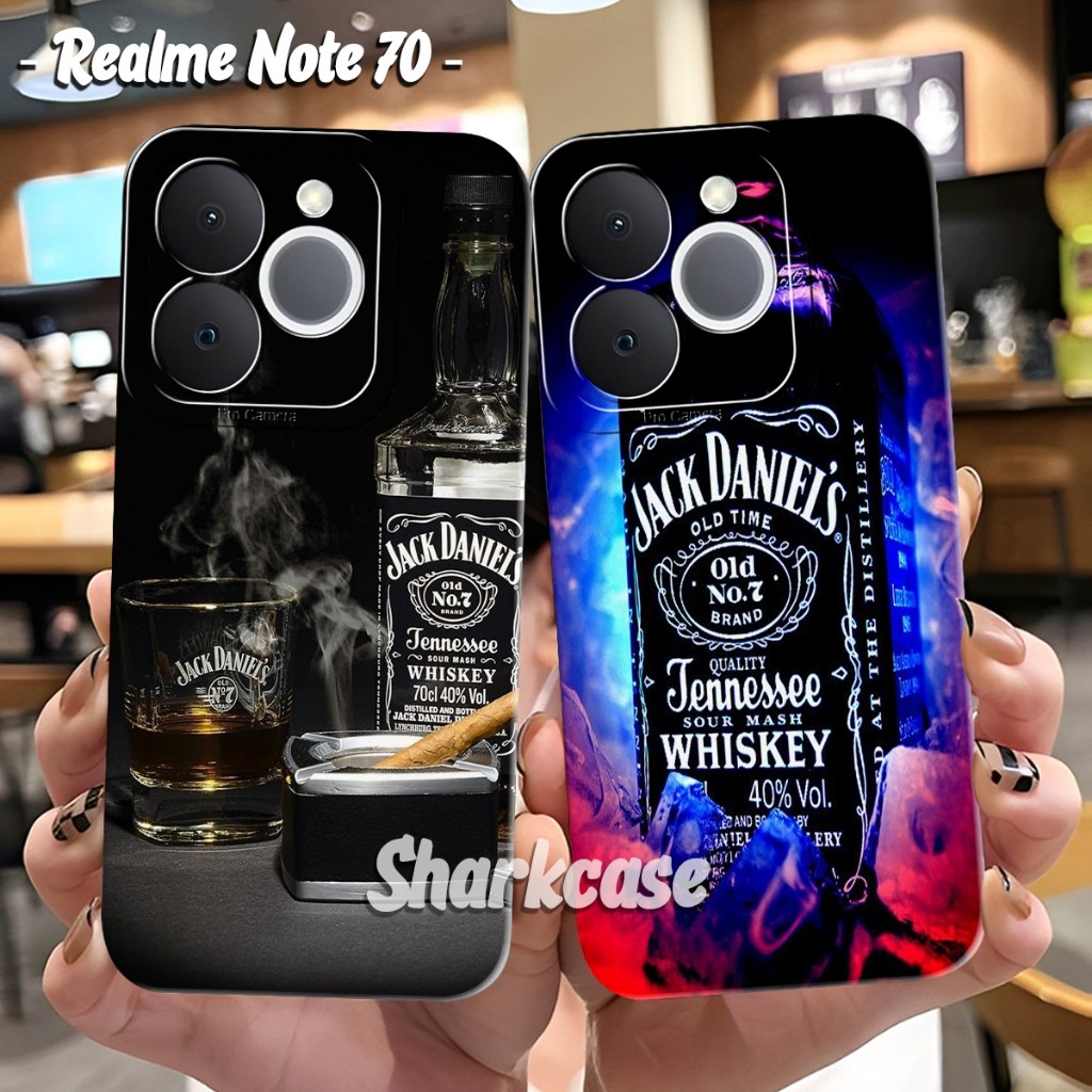 HP Softcase REALME NOTE 70 4G 2025 - NOTE 60 - NOTE 60X - C63 - C61 - C67 Cool Drink Motif - Pro Cam