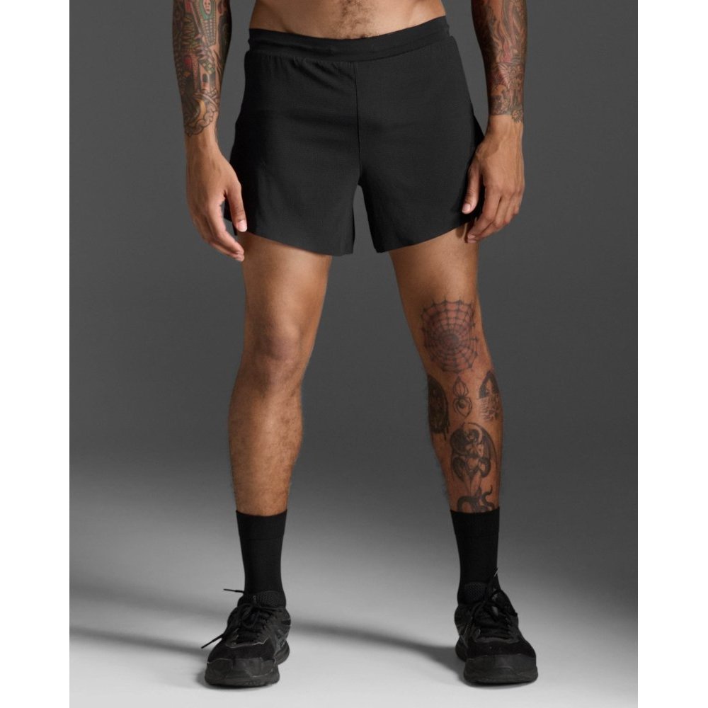 2XU-LIGHT SPEED STASH 5 INCH SHORT Men