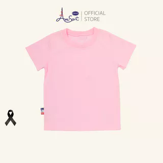 AMUSANT เสื้อยืด 4สี พาสเทล เด็ก6เดือน-8ขวบ EH2K21