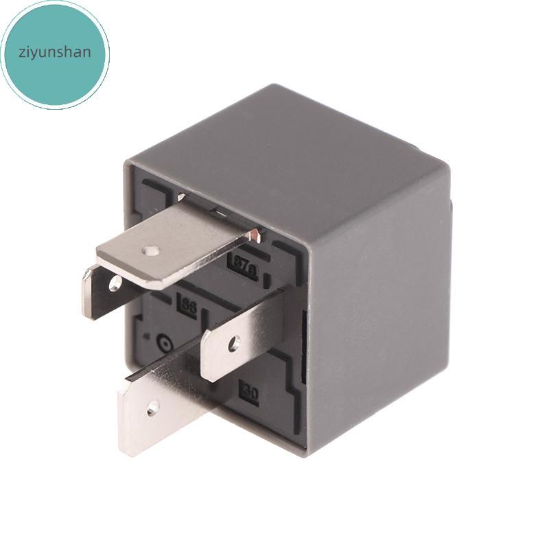 Ziyunshan 1 ชิ้น 4 ขา 12 โวลต์สําหรับ Matsukawa 2705 รีเลย์รถยนต์ 897H-1AH-D-R1 U02 สําหรับรีเลย์ Bu