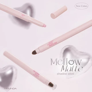 MEILINDA Mellow Matte Shadow Stick เมลินดา อายแชโดว์ เนื้อแมต เกลี่ยง่าย สีสวย ติดทน ใช้ง่ายทุกวัน
