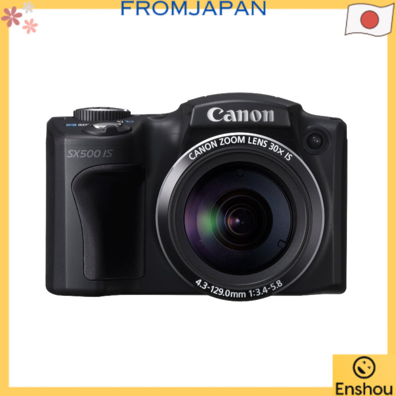 FromJapan[USED]Canon digital camera PowerShot SX500 IS approximately 16 megapixels optical 30x zoom 