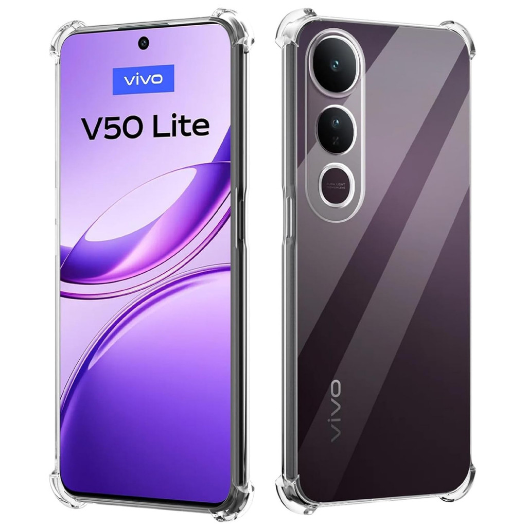 เคสกันกระแทก Vivo V50 / V50 Lite เคสใสล้วน แบบนิ่ม ไม่กัดเครื่อง TPU Clear Case for Vivo V50 / V50Li