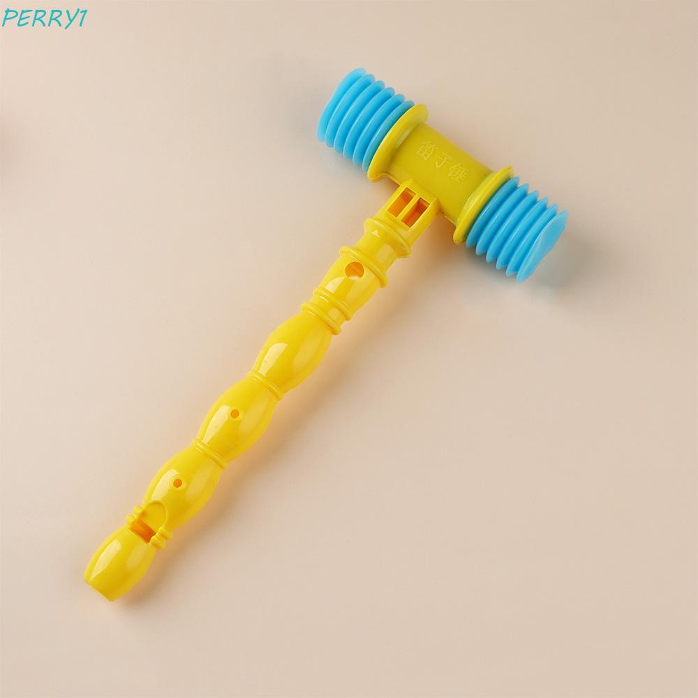 PERRY ของเล่นเพื่อการศึกษาเครื่องดนตรี Vocal Knocking ตลกเด็ก Shaker