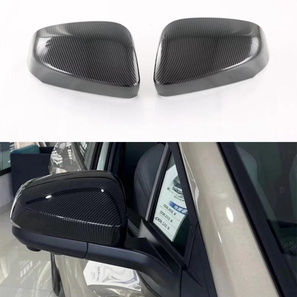 รถด้านหลังดูกระจกฝาครอบ Trim จัดแต่งทรงผมสําหรับ Toyota bZ4X Pro 2022 ภายนอก Auto Molding อุปกรณ์เสร