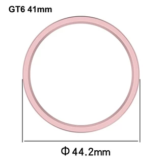 PC Hollow สําหรับ Huawei นาฬิกา GT 6 pro 46 มม.ไม่มีป้องกันหน้าจอกรณี GT6 46 มม.GT5 Fit4 ฝาครอบ Hard เปลือกป้องกัน