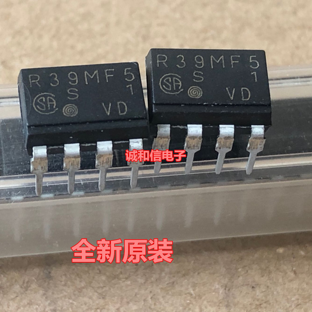 [3 ชิ้น] ยี่ห้อใหม่นําเข้า Original R39MF5 R33MF5 Universal In-Line DIP7 Solid State Relay